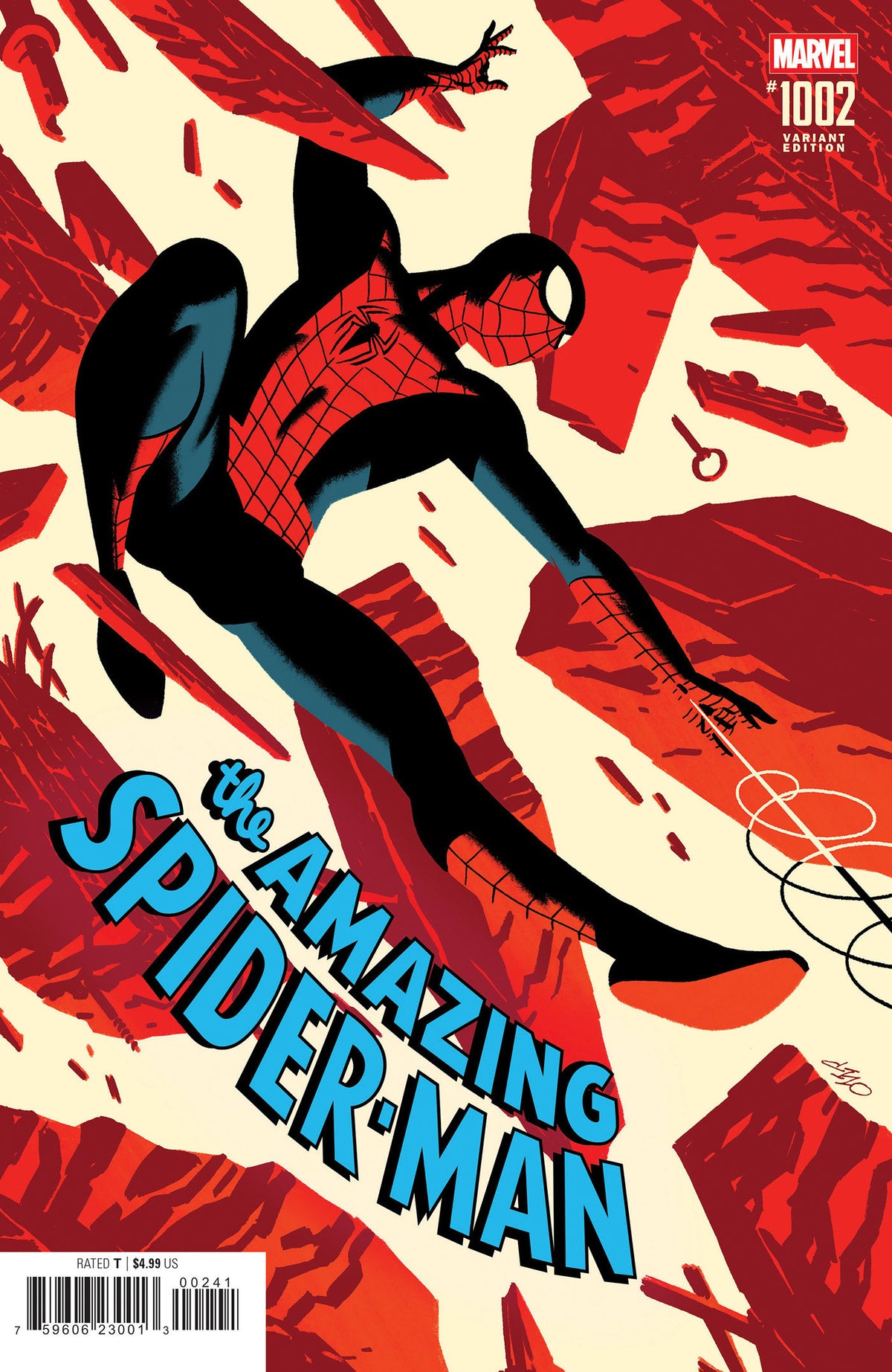 AMAZING SPIDER-MAN #1002 MICHAEL CHO VARIANT
