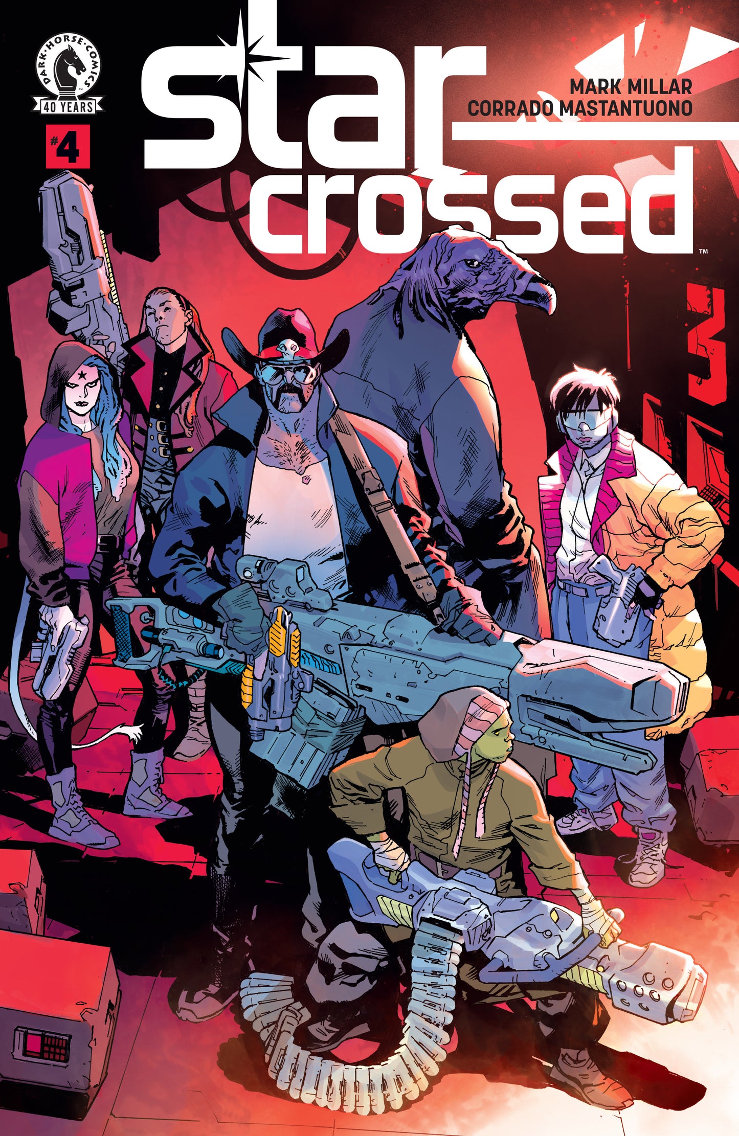 Star Crossed #4 (Cover A) (Stuart Immonen)