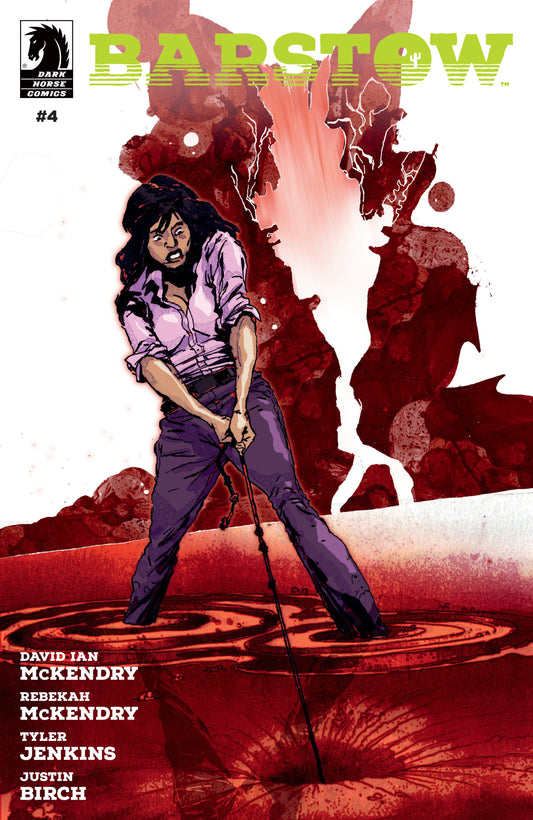 Barstow #4 (Cover A) (Tyler Jenkins)