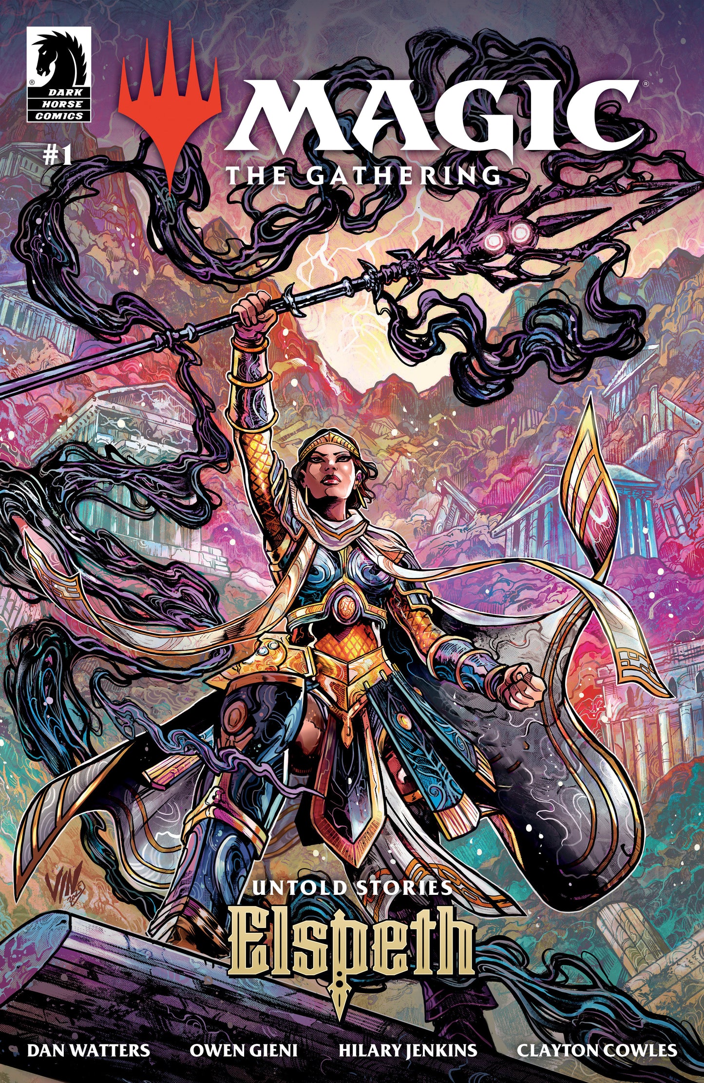 Magic: The Gathering: Untold Stories--Elspeth #1 (Cover B) (Vincenzo Riccardi)
