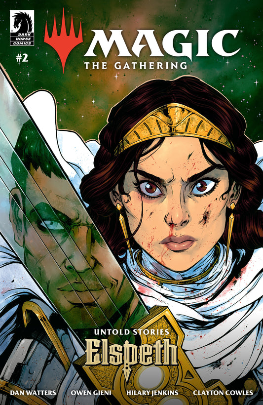 Magic: The Gathering: Untold Stories--Elspeth #2 (Cover A) (Owen Gieni)