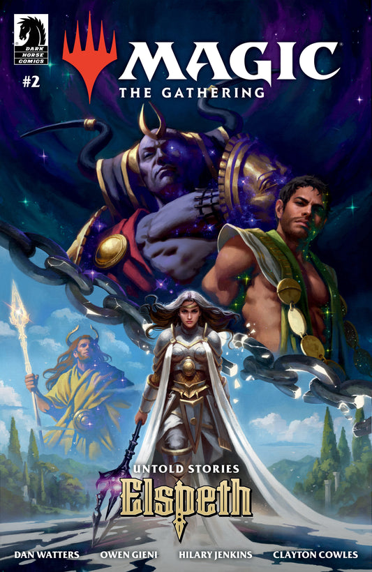 Magic: The Gathering: Untold Stories--Elspeth #2 (Cover C) (Magali Villeneuve)