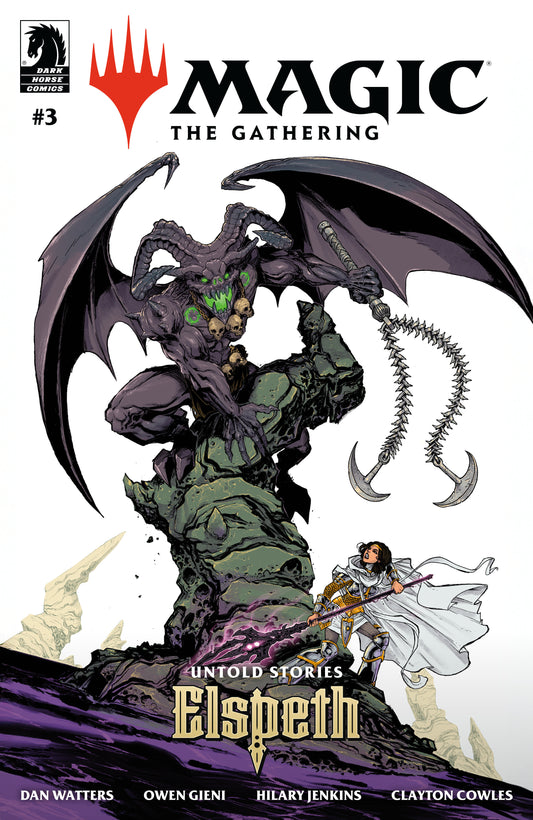 Magic: The Gathering: Untold Stories--Elspeth #3 (Cover A) (Owen Gieni)