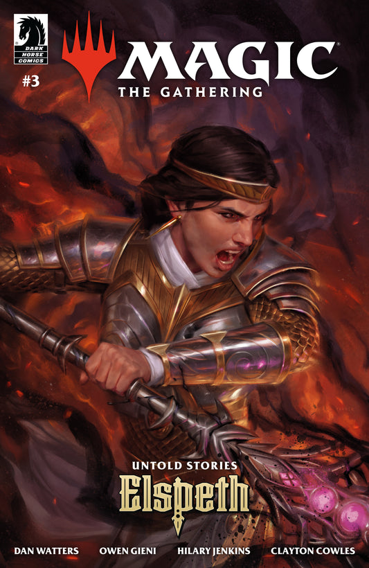 Magic: The Gathering: Untold Stories--Elspeth #3 (Cover C) (Kieran Yanner)