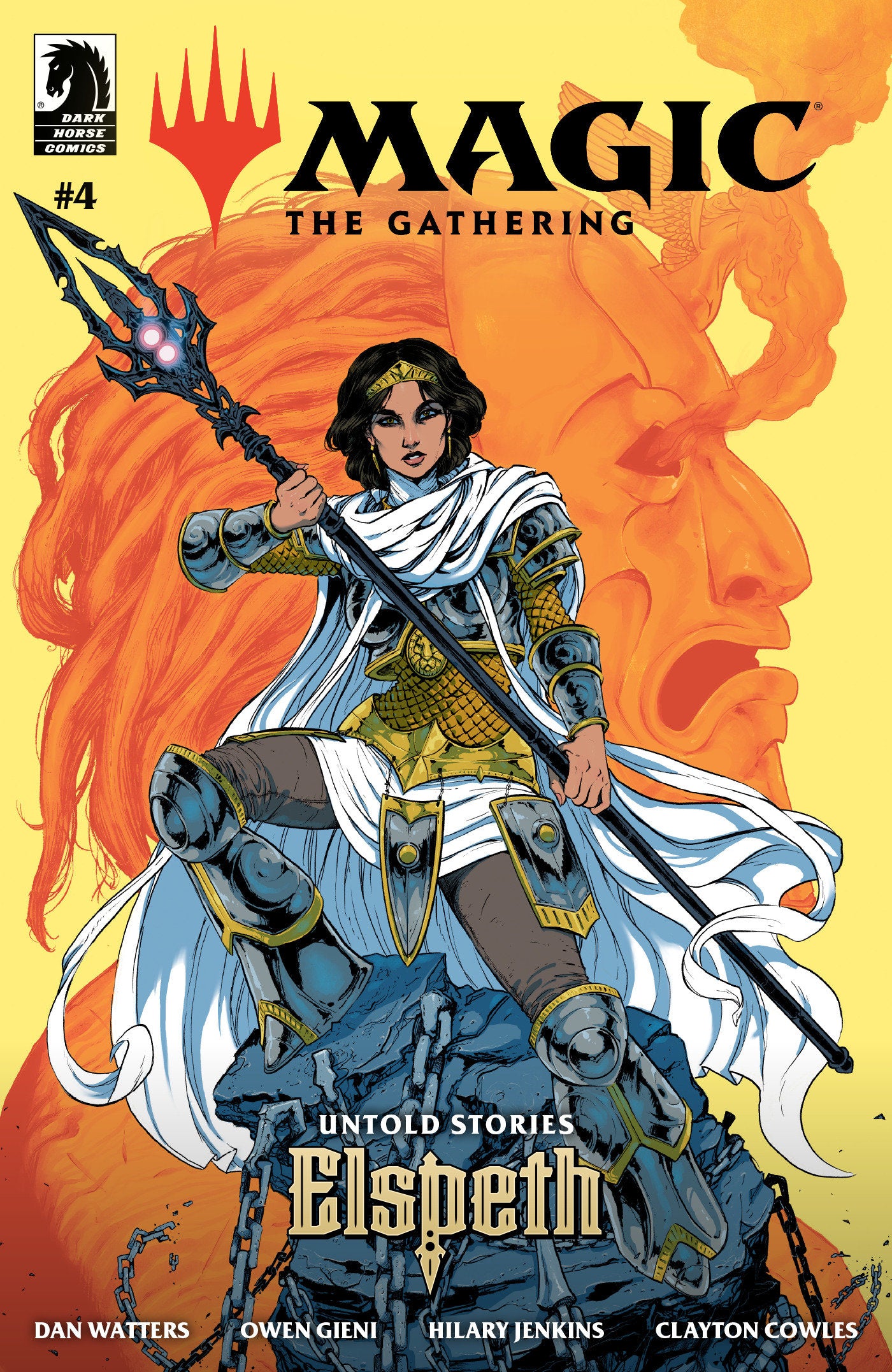 Magic: The Gathering: Untold Stories  Elspeth #4 (Cover A) (Owen Gieni)