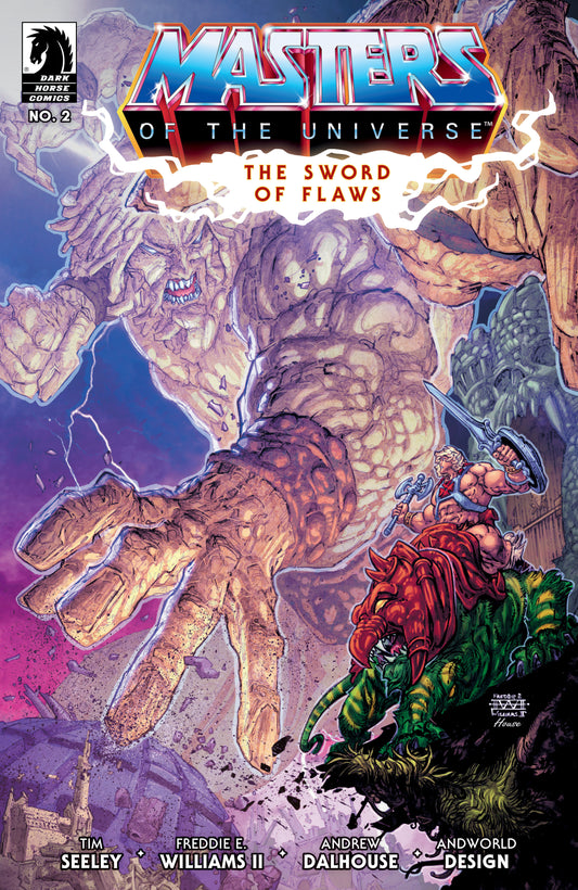 He-Man And The Masters Of The Universe #2: The Sword Of Flaws Part 2 (Cover A) (Freddie E. Williams II)