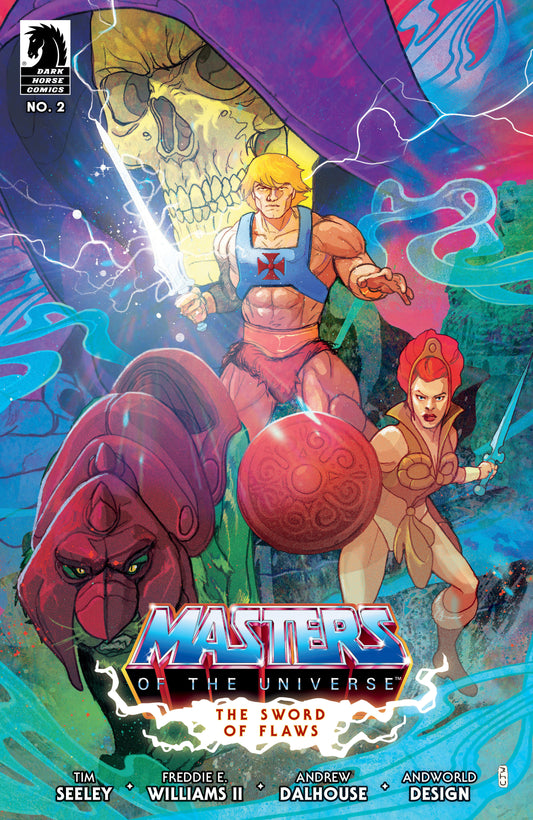 He-Man And The Masters Of The Universe #2: The Sword Of Flaws Part 2 (Cover B) (Christian Ward)