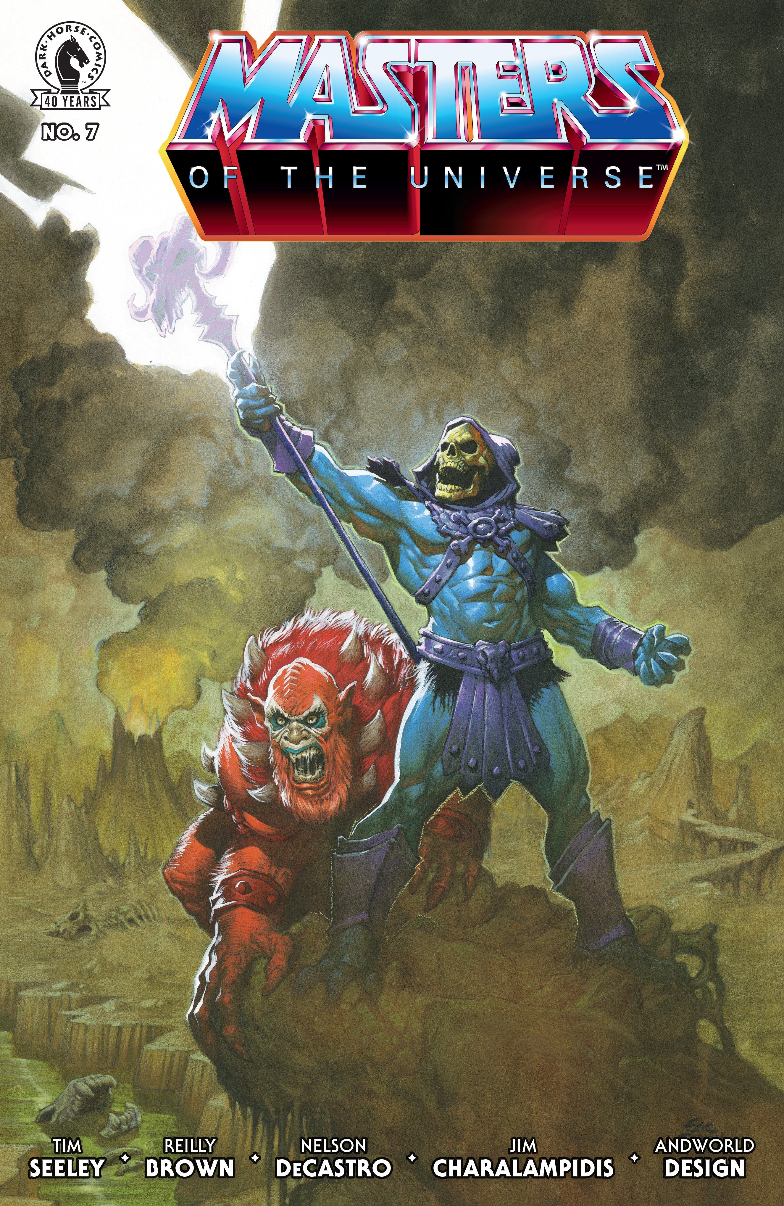 He Man And The Masters Of The Universe #7 (Cover B) (Eric Powell)