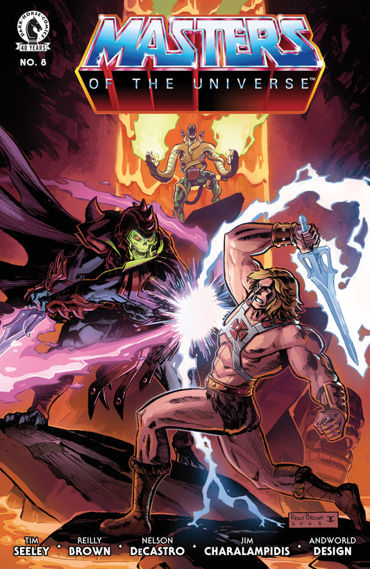 He Man And The Masters Of The Universe #8 (Cover A)