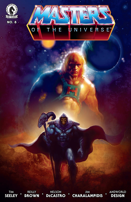 He Man And The Masters Of The Universe #8 (Cover B)