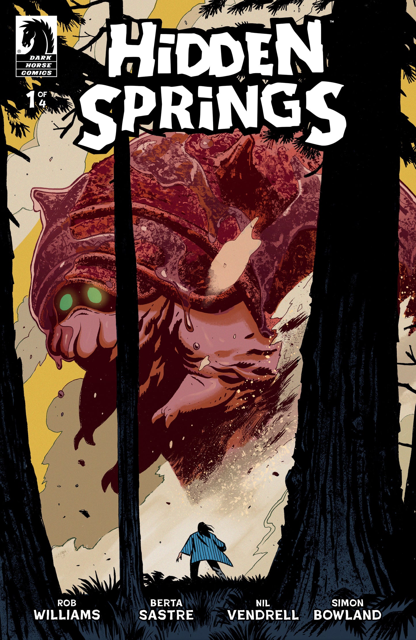 Hidden Springs #1 (Cover A) (Nil Vendrell Pallach)