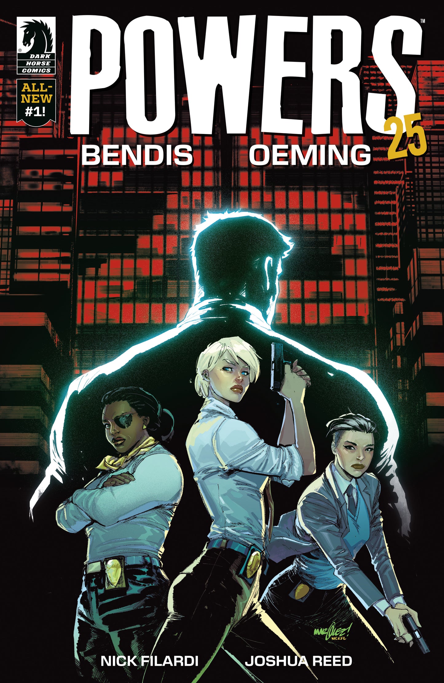 Powers 25 #1 (Cover D) (David Marquez)