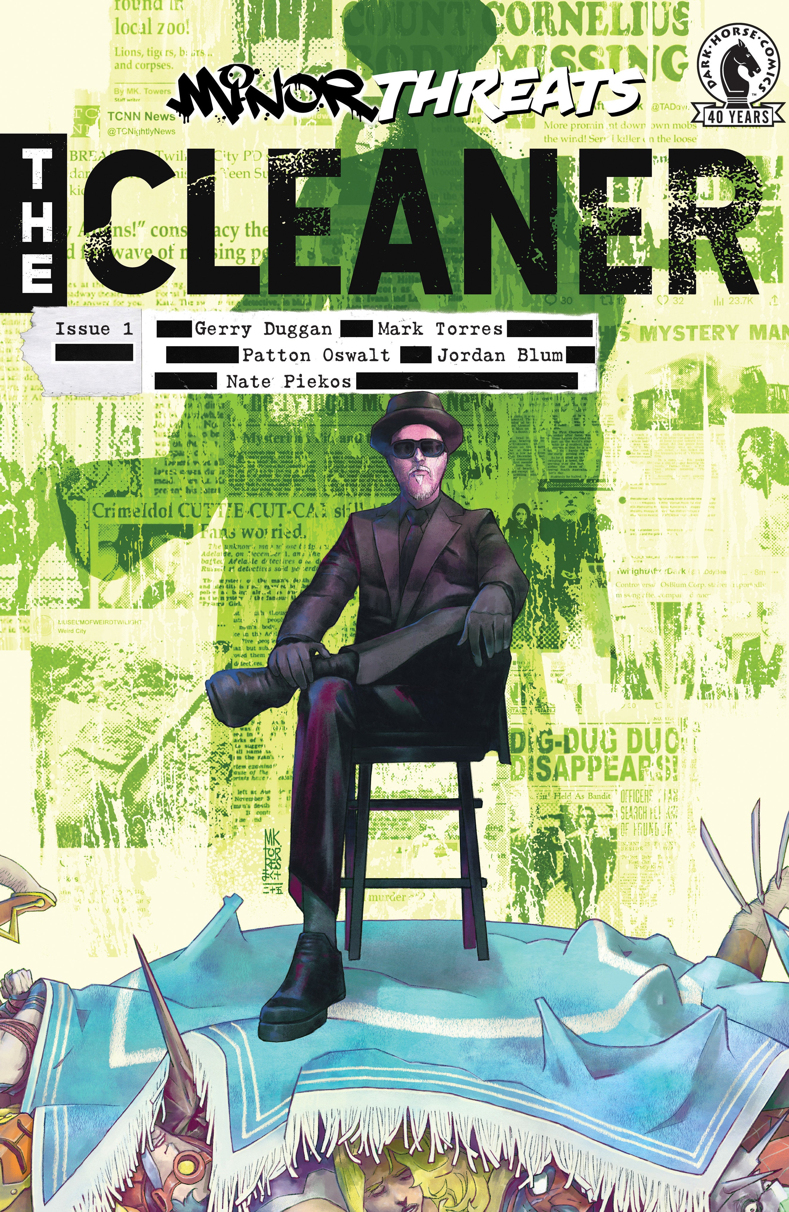 Minor Threats: The Cleaner #1 (Cover B) (Mark Torres)
