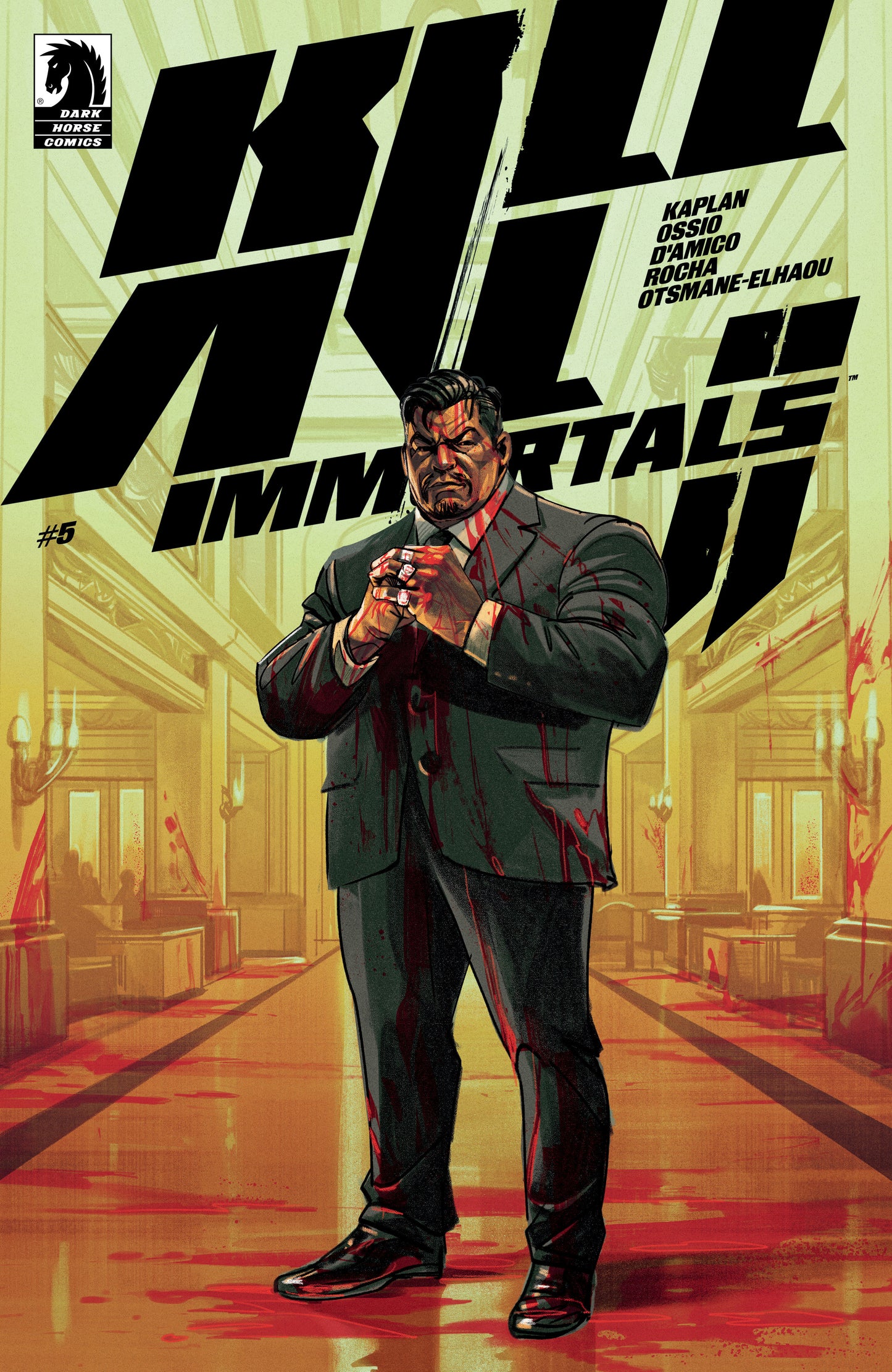 Kill All Immortals II #5 (Cover A) (Oliver Barrett)