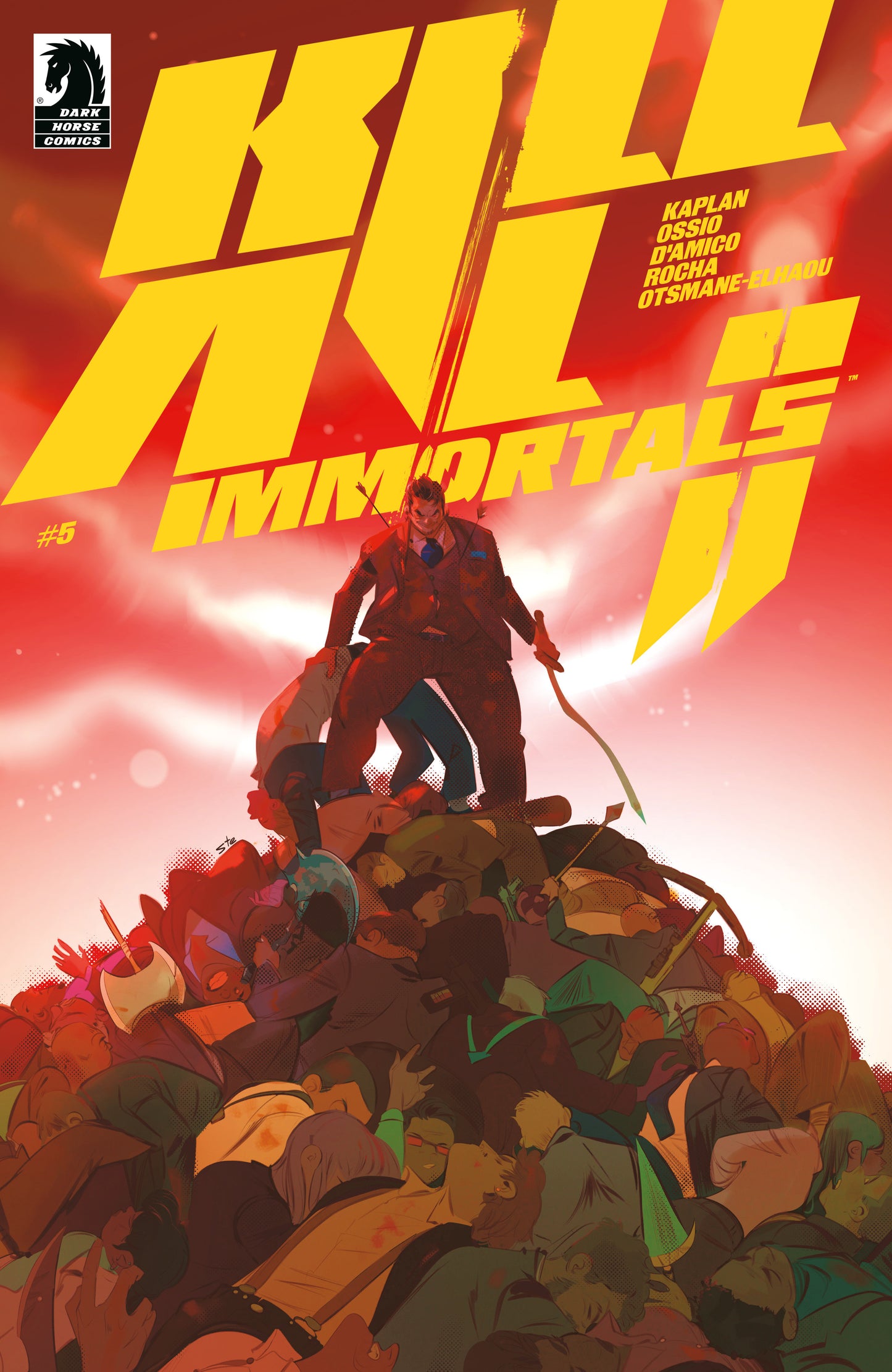 Kill All Immortals II #5 (Cover B) (Stefano Simeone)