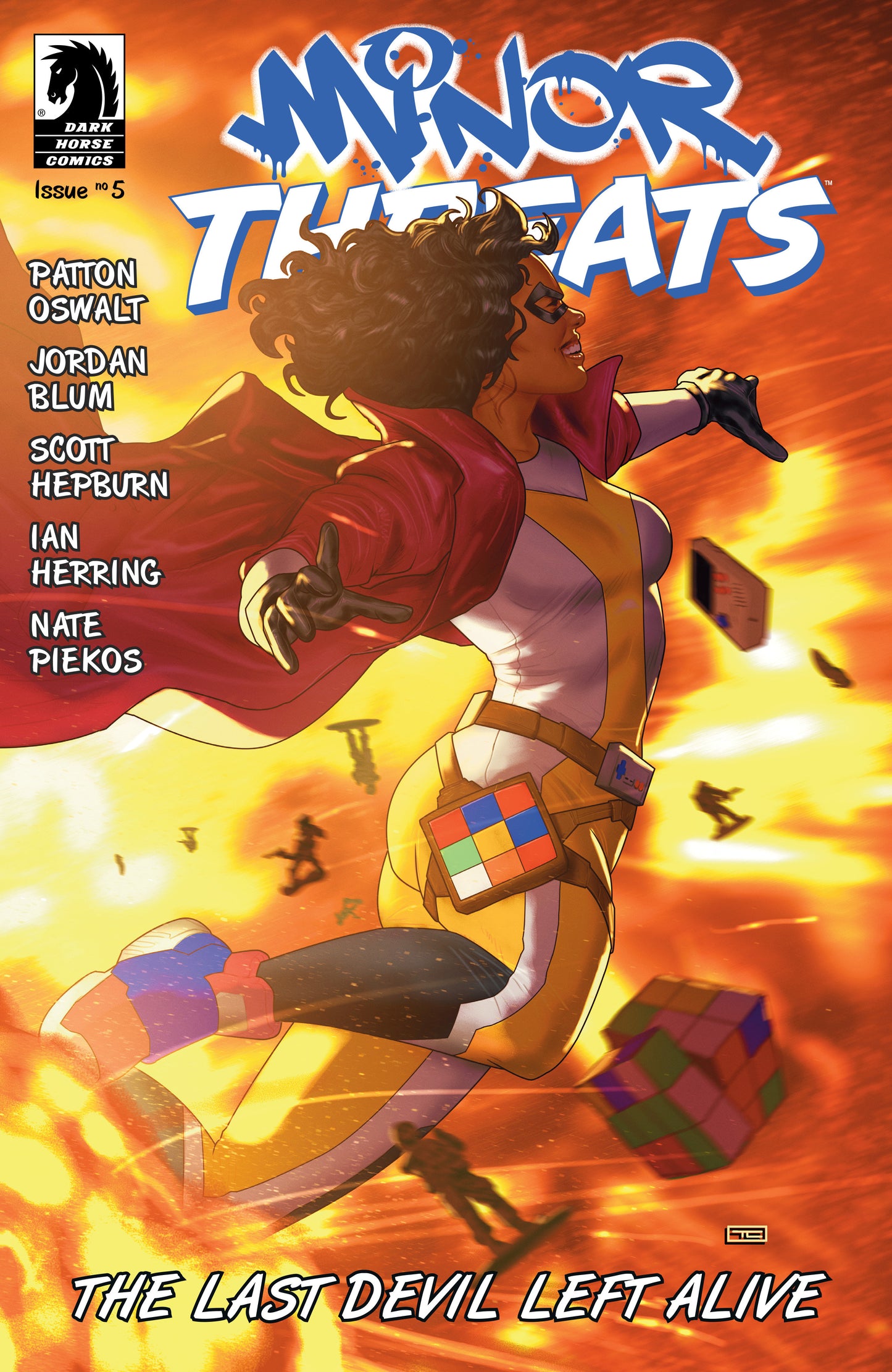 Minor Threats: The Last Devil Left Alive #5 (Cover B) (Taurin Clarke)