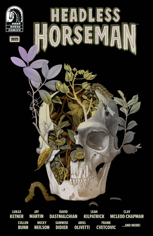 Headless Horseman Halloween Annual (2025) (Cover C) (Alex Eckman-Lawn)