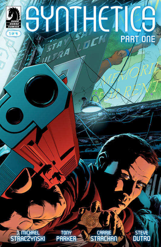 Synthetics Volume One #1 (Cover A) (Tony Parker)