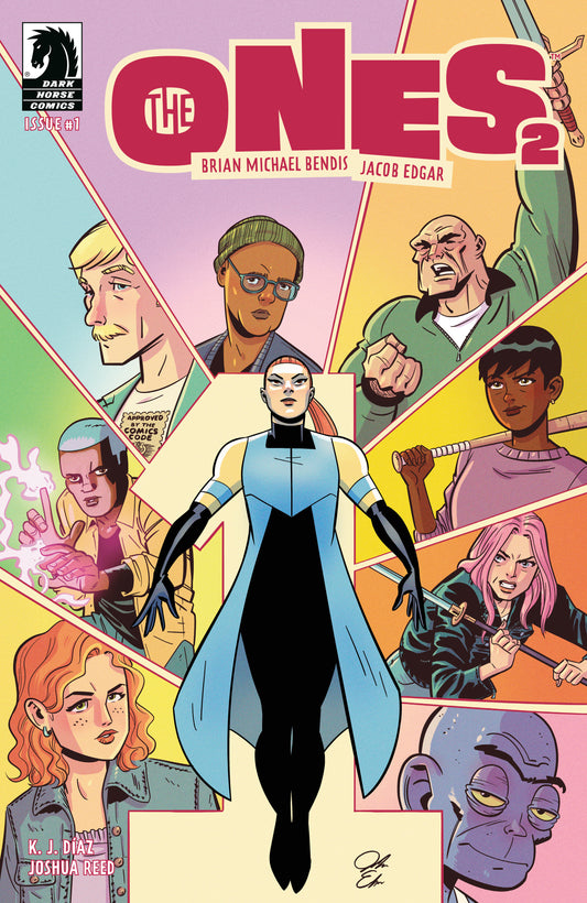 The Ones II: The Other Ones #1 (Cover A) (Jacob Edgar)