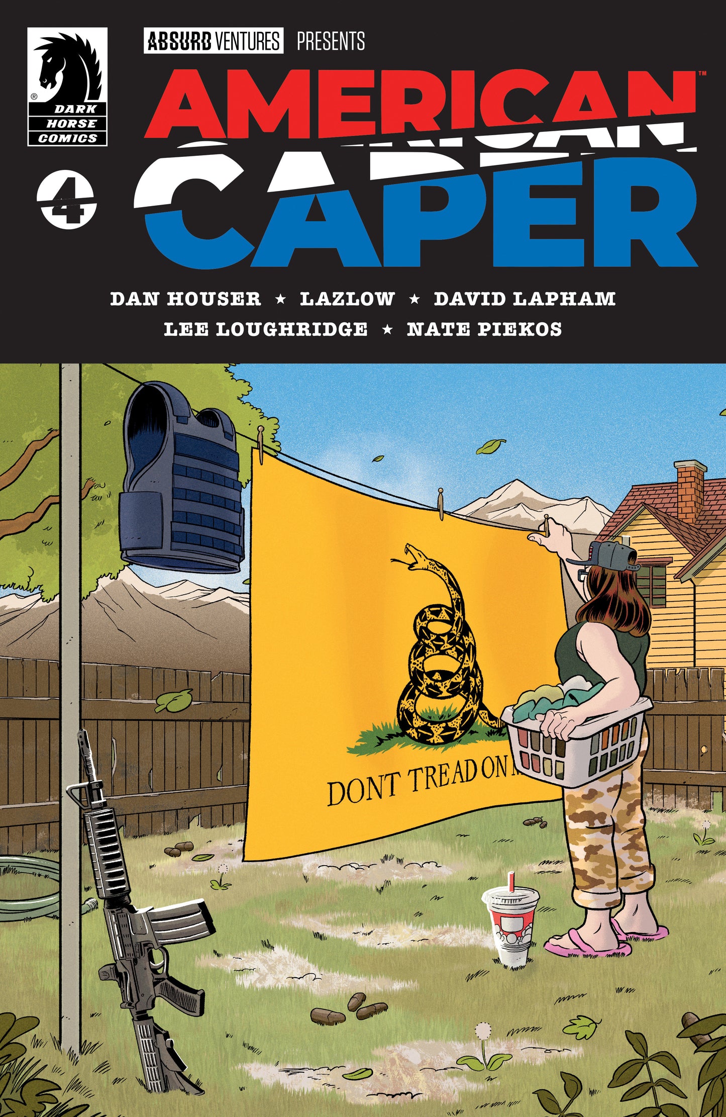 American Caper #4 (Cover A) (Tyler Boss)