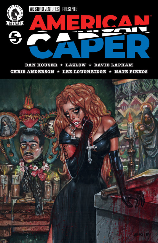 American Caper #5 (Cover B) (Simon Bisley)