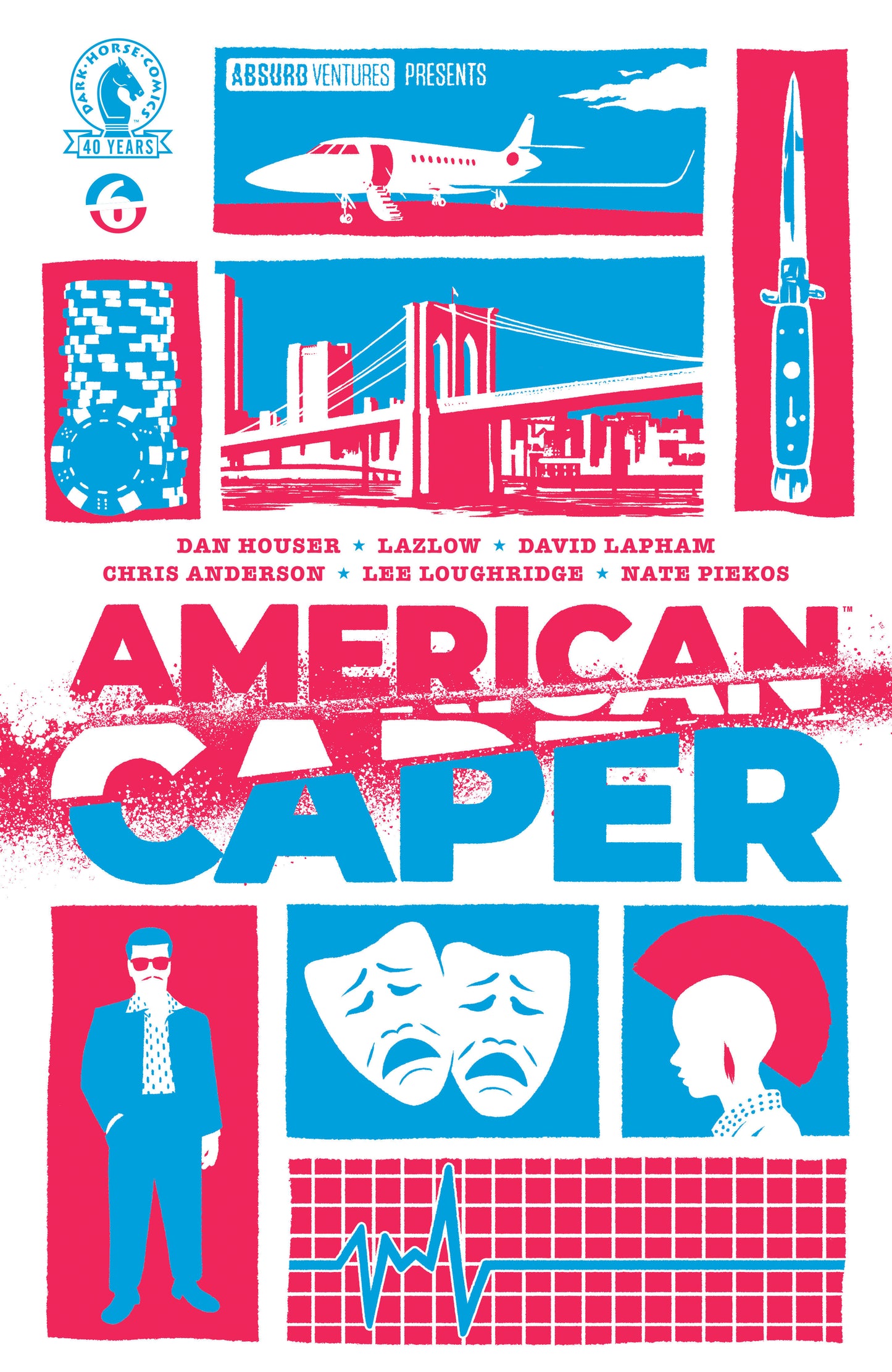 American Caper #6 (Cover A) (Tyler Boss)