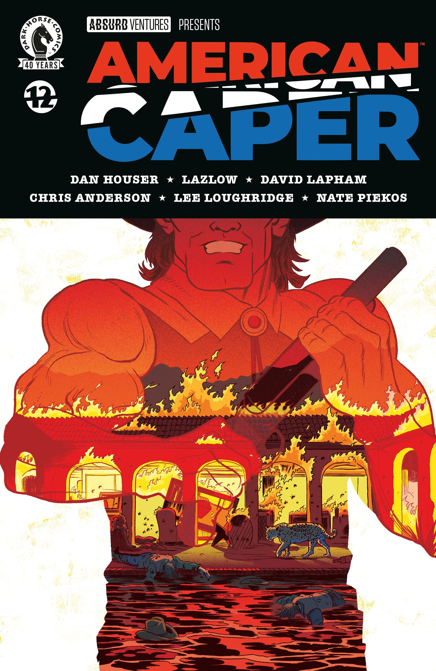 American Caper #12 (Cover A) (Tyler Boss)