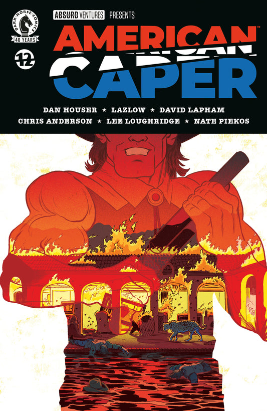 American Caper #12 (Cover A) (Tyler Boss)