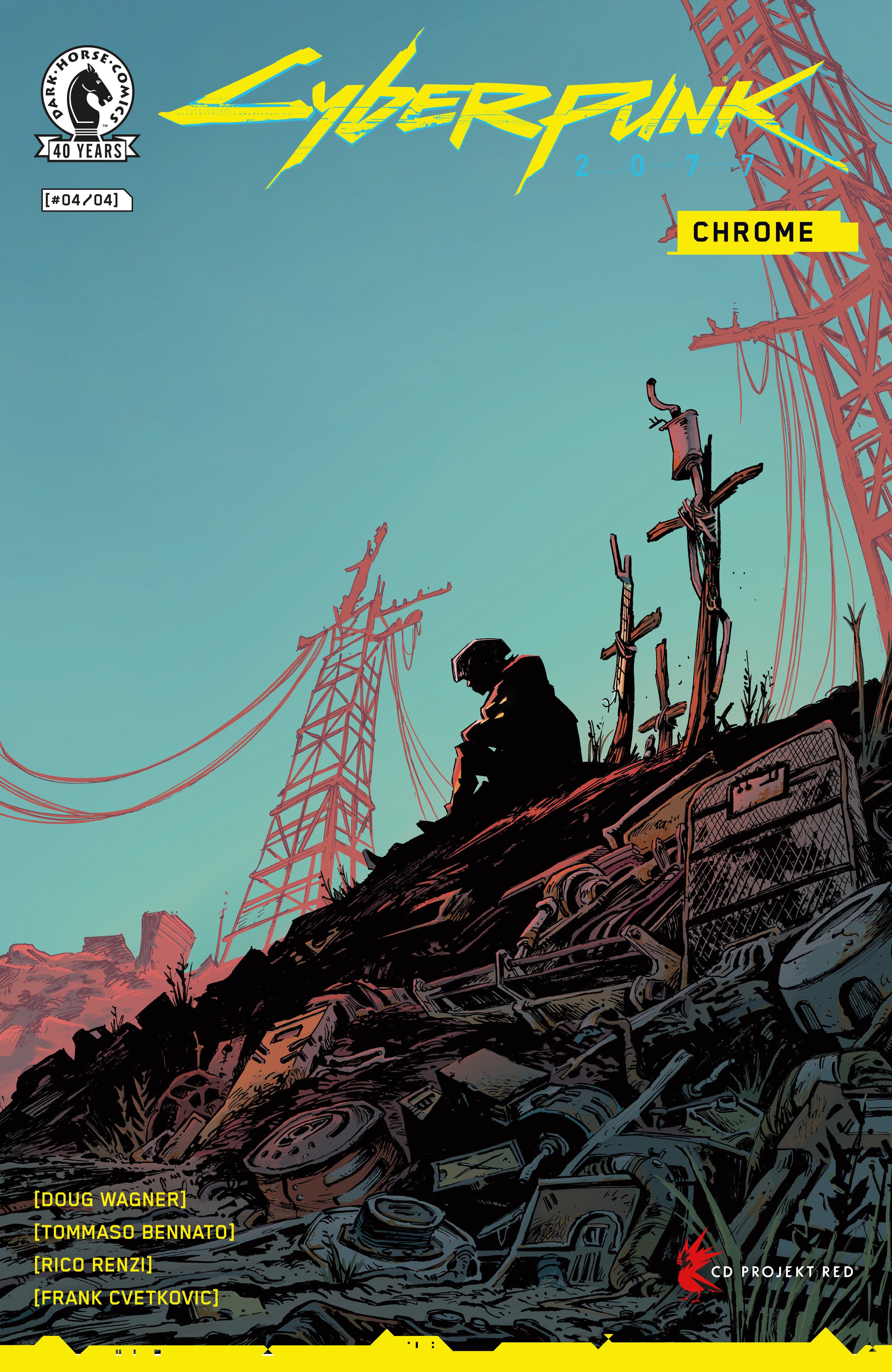 Cyberpunk 2077: Chrome #4 (Cover A) (Tommaso Bennato) – Mixed Bag