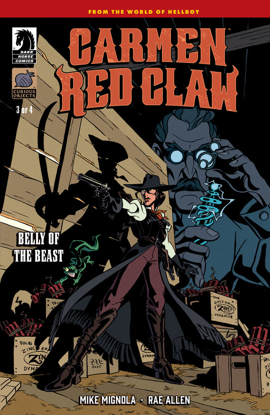 Carmen Red Claw: Belly Of The Beast #3 (Cover A) (Rae Allen)