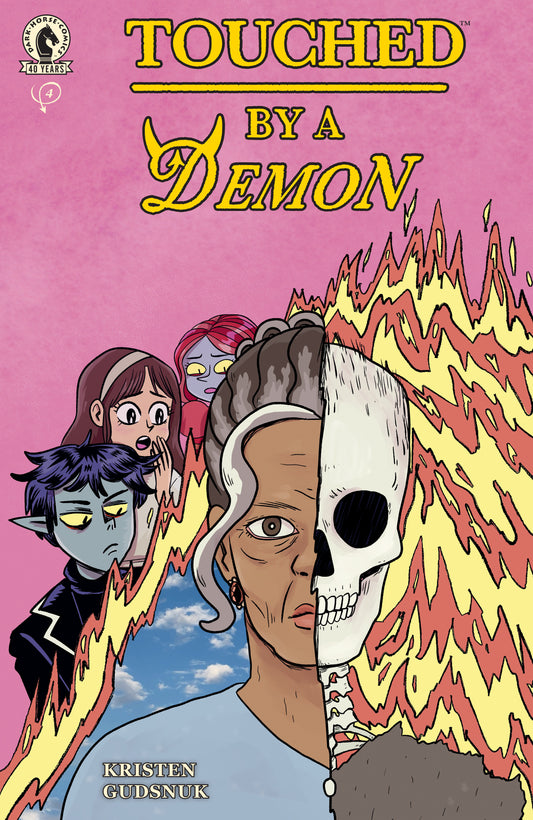 Touched By A Demon #4 (Cover A) (Kristen Gudsnuk)