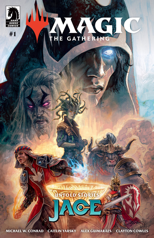 Magic: The Gathering: Untold Stories  Jace #1 (Cover C) (Aleksi Briclot)