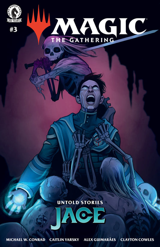 Magic: The Gathering: Untold Stories  Jace #3 (Cover A) (Caitlin Yarsky)