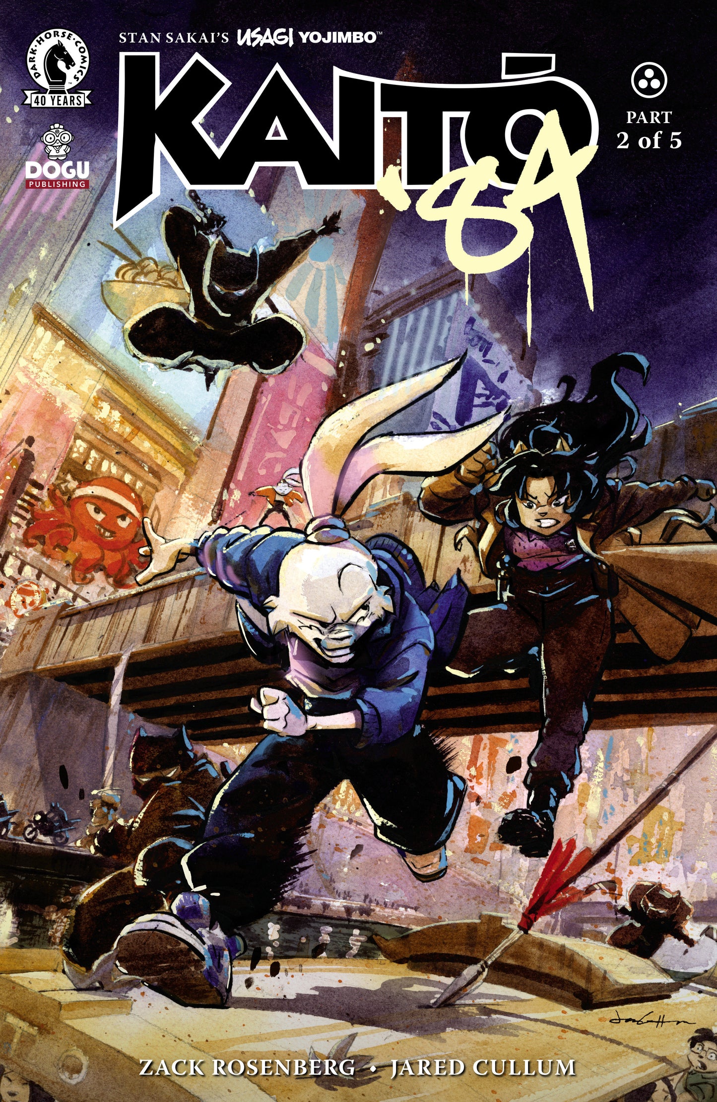 Usagi Yojimbo: Kaito '84 #2 (Cover A) (Jared Cullum)