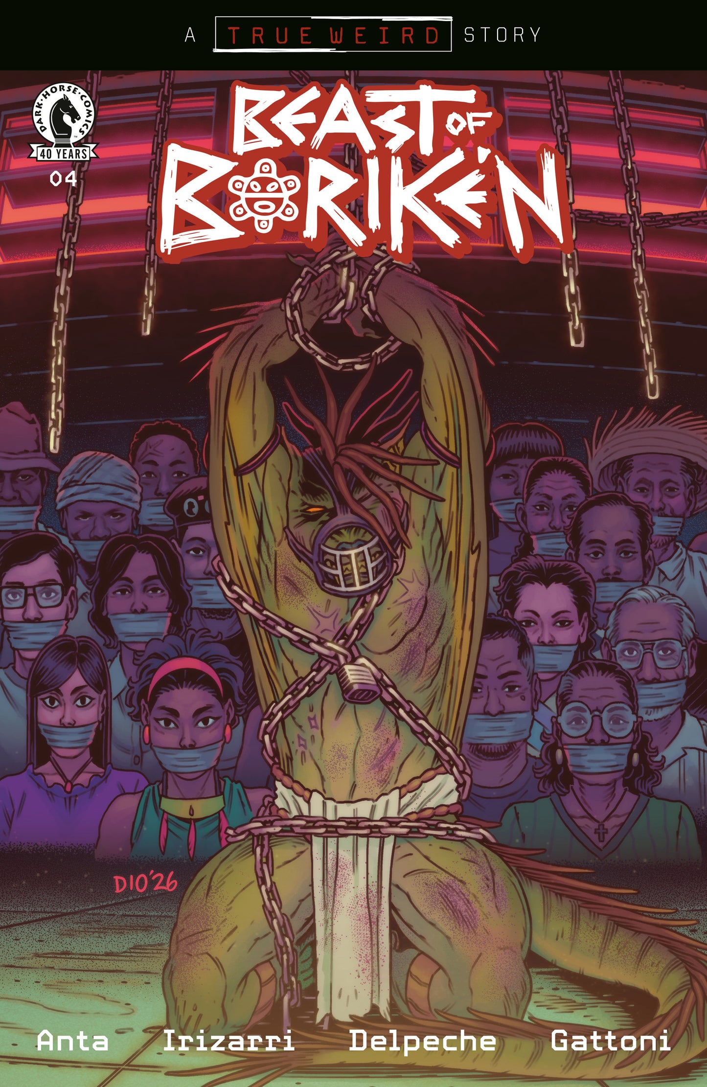 The Beast Of Boriken #4 (Cover A) (Daniel Irizarri)