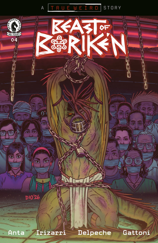 The Beast Of Boriken #4 (Cover A) (Daniel Irizarri)