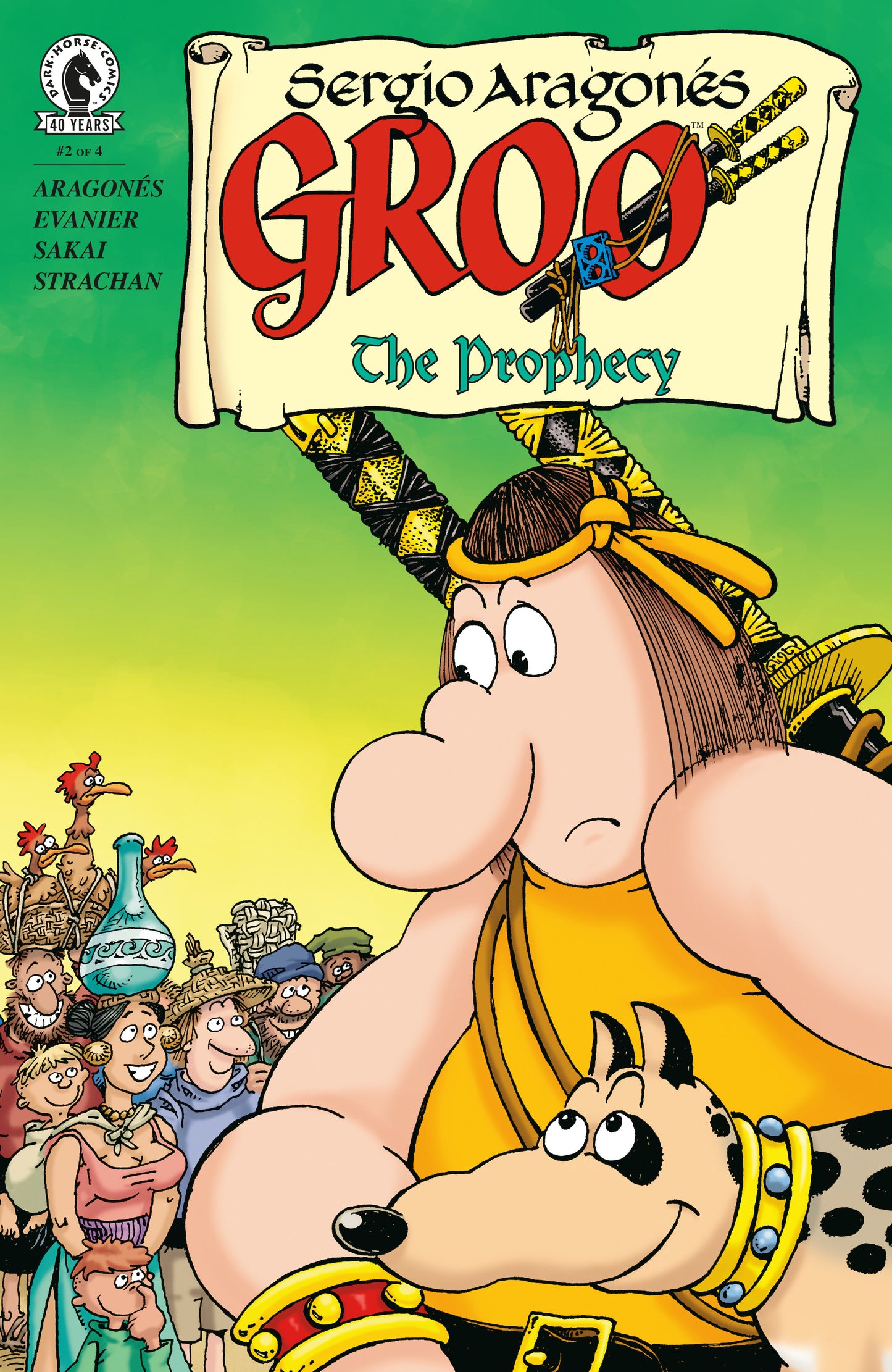 Groo: The Prophecy #2 (Cover A) (Sergio Aragonés)