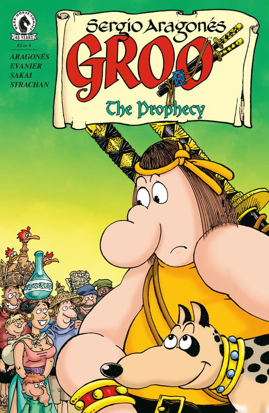 Groo: The Prophecy #2 (Cover A) (Sergio Aragonés)