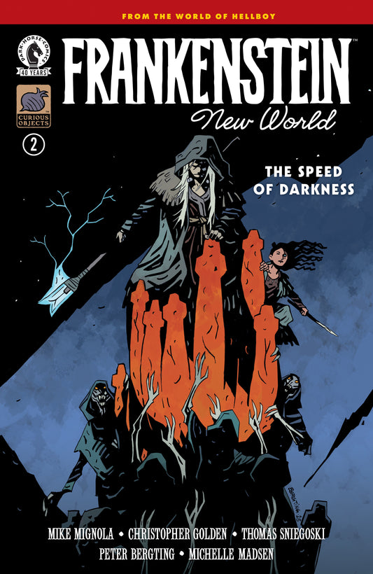 Frankenstein: New World  The Speed Of Darkness #2 (Cover A) (Peter Bergting)