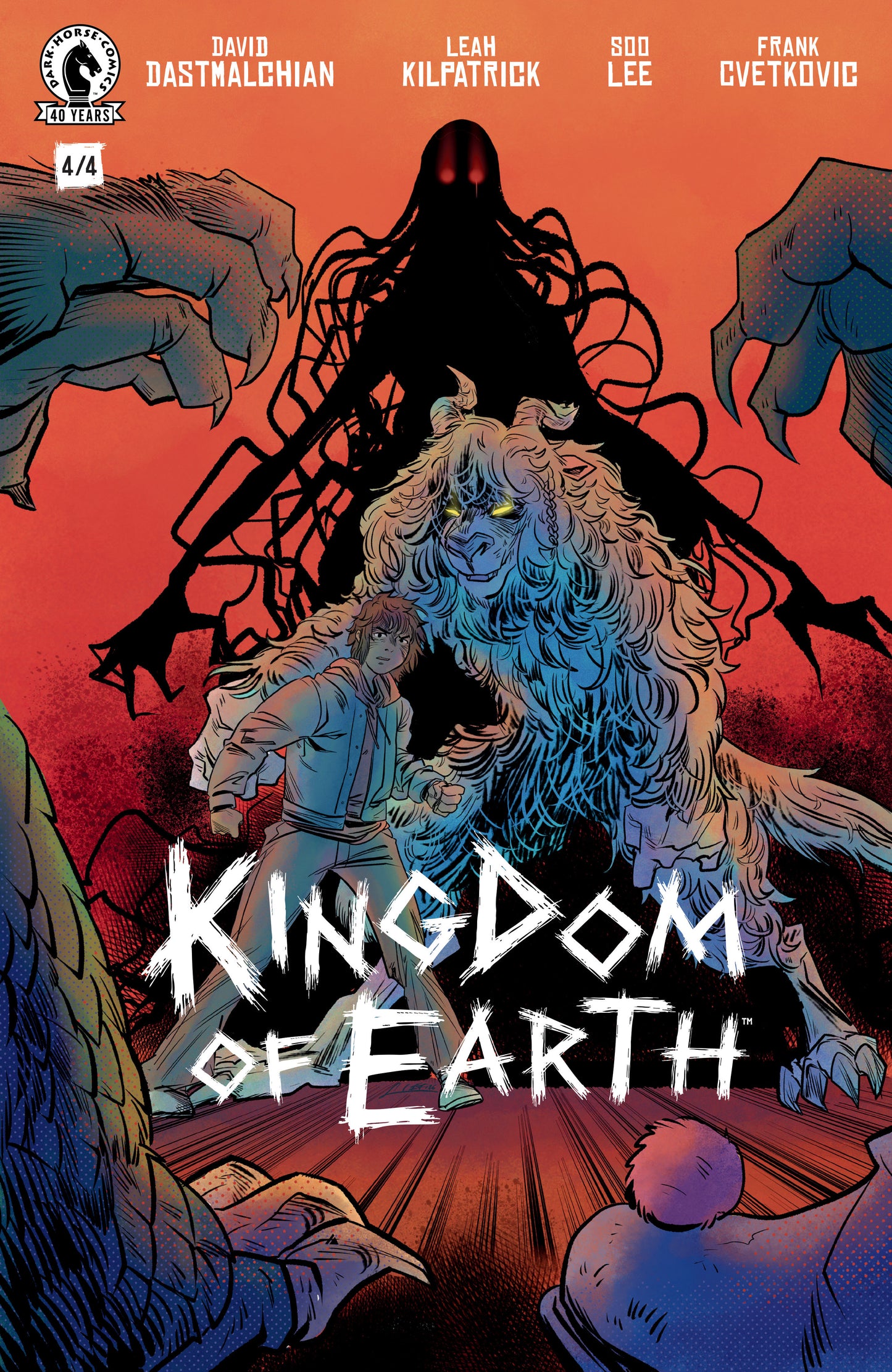 Kingdom Of Earth #4 (Cover A) (Soo Lee)