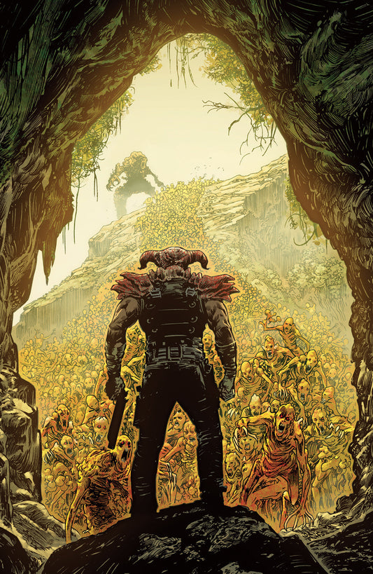Only The Savage Are Left #4 (Cover A) (Stefano Raffaele)