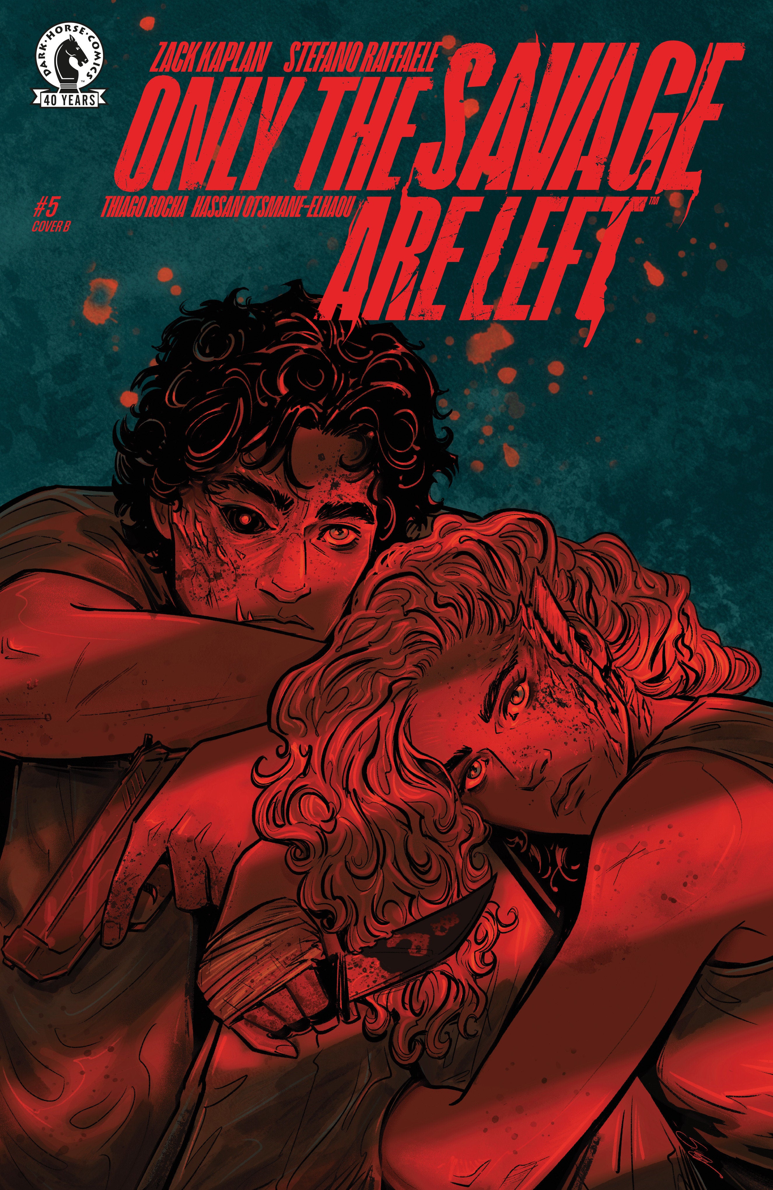 Only The Savage Are Left #5 (Cover B) (Skylar Patridge)