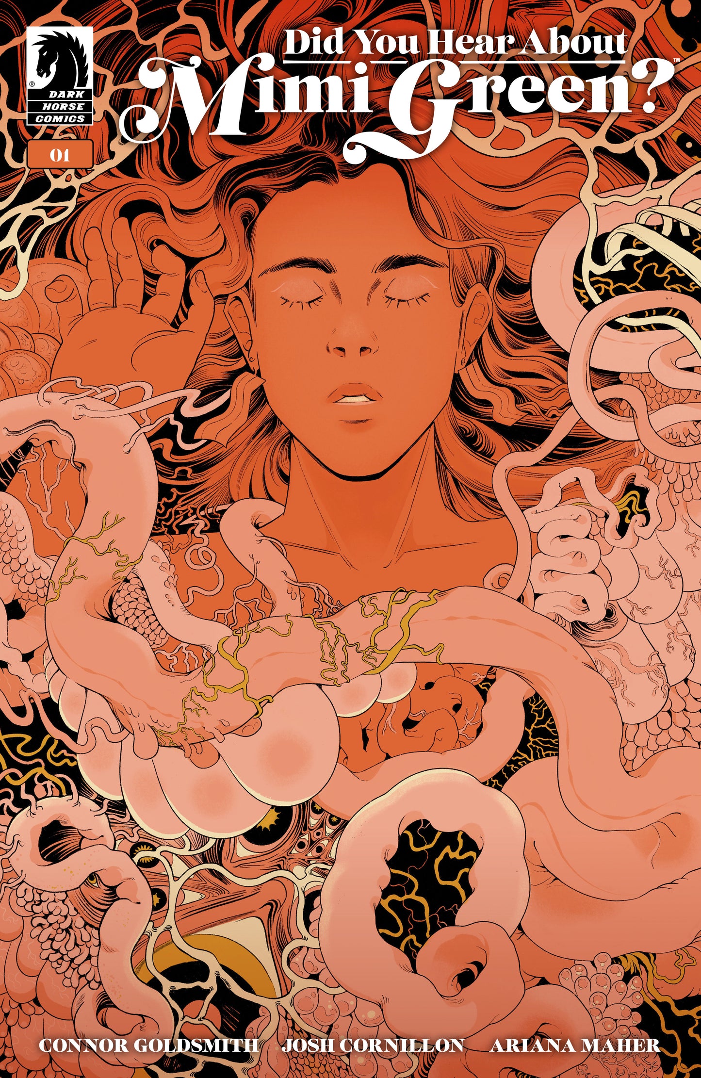 Did You Hear About Mimi Green #1 (Cover B) (Rosemary Valero O'connell)