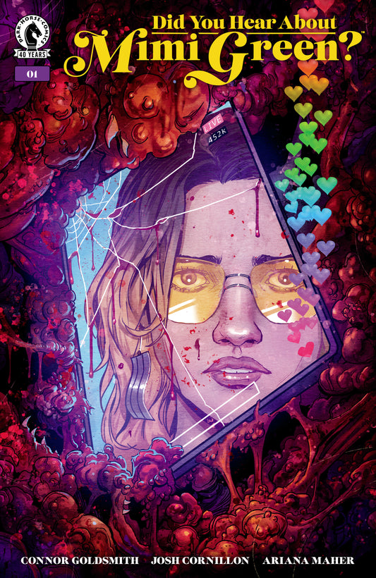 Did You Hear About Mimi Green #1 (Cover C) (Nick Robles)