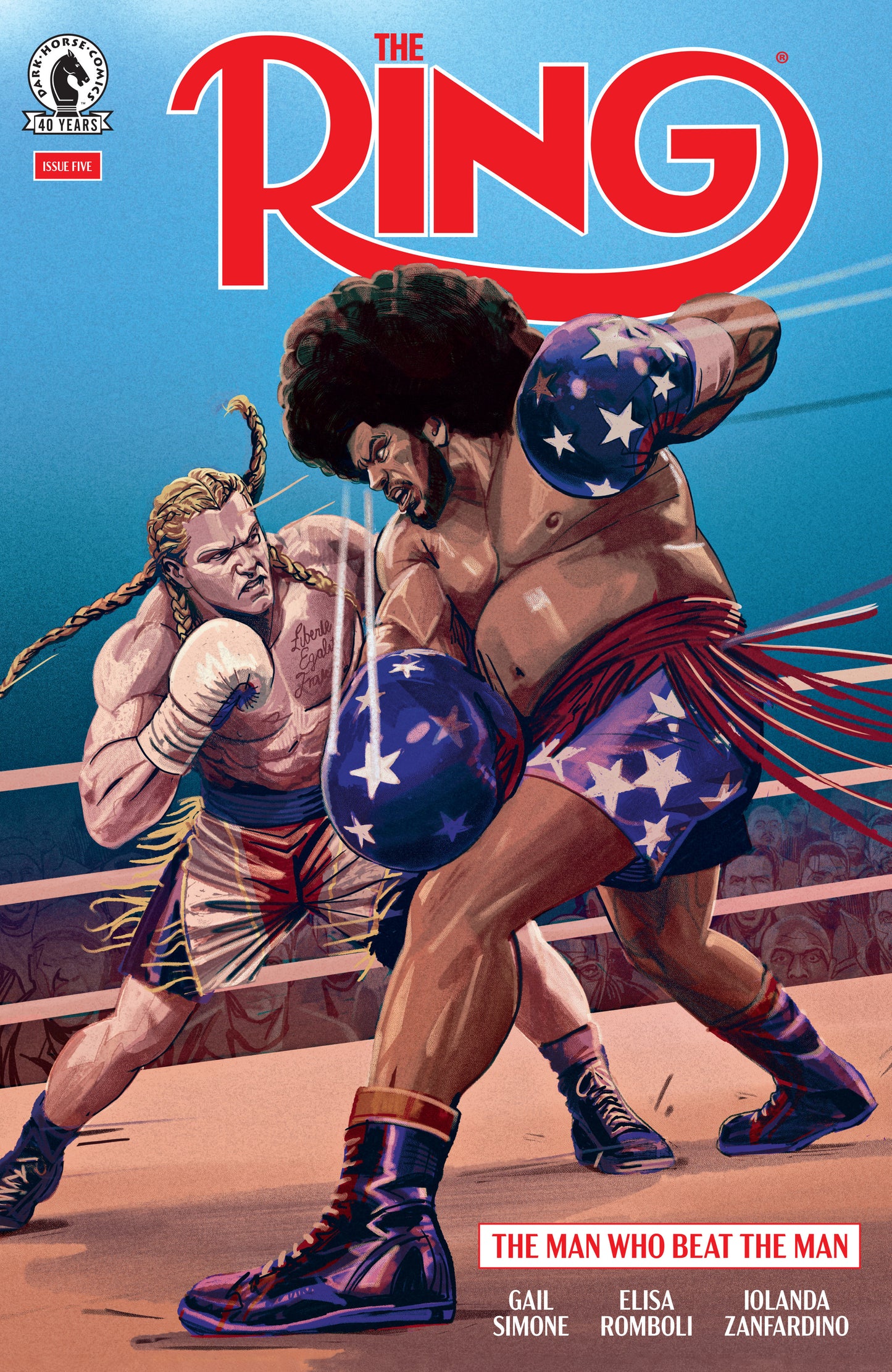 The Ring: The Man Who Beat The Man #5 (Cover A) (Oliver Barrett)