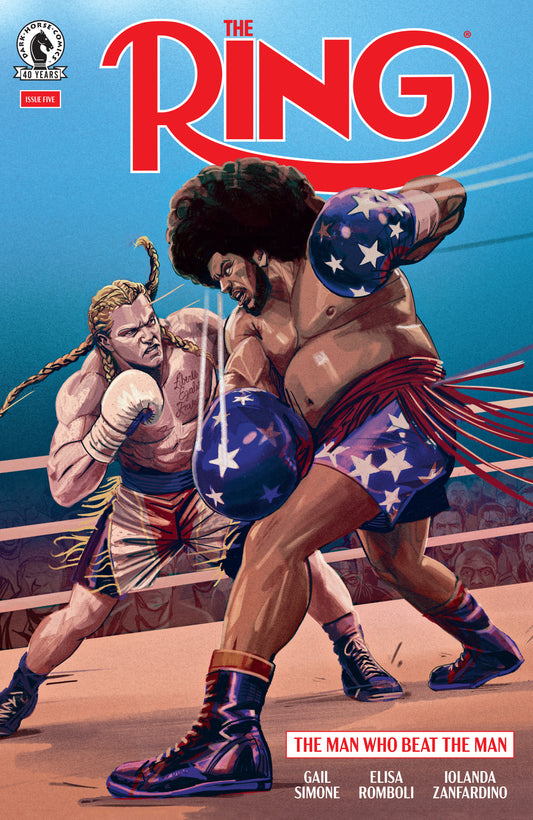The Ring: The Man Who Beat The Man #5 (Cover A) (Oliver Barrett)