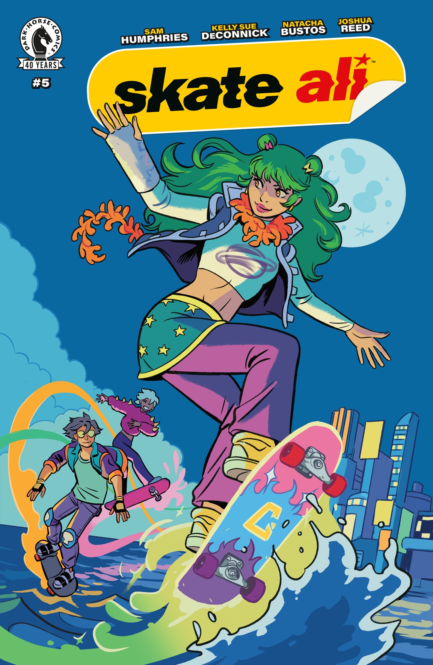 Skate Ali #5 (Cover A) (Natacha Bustos)