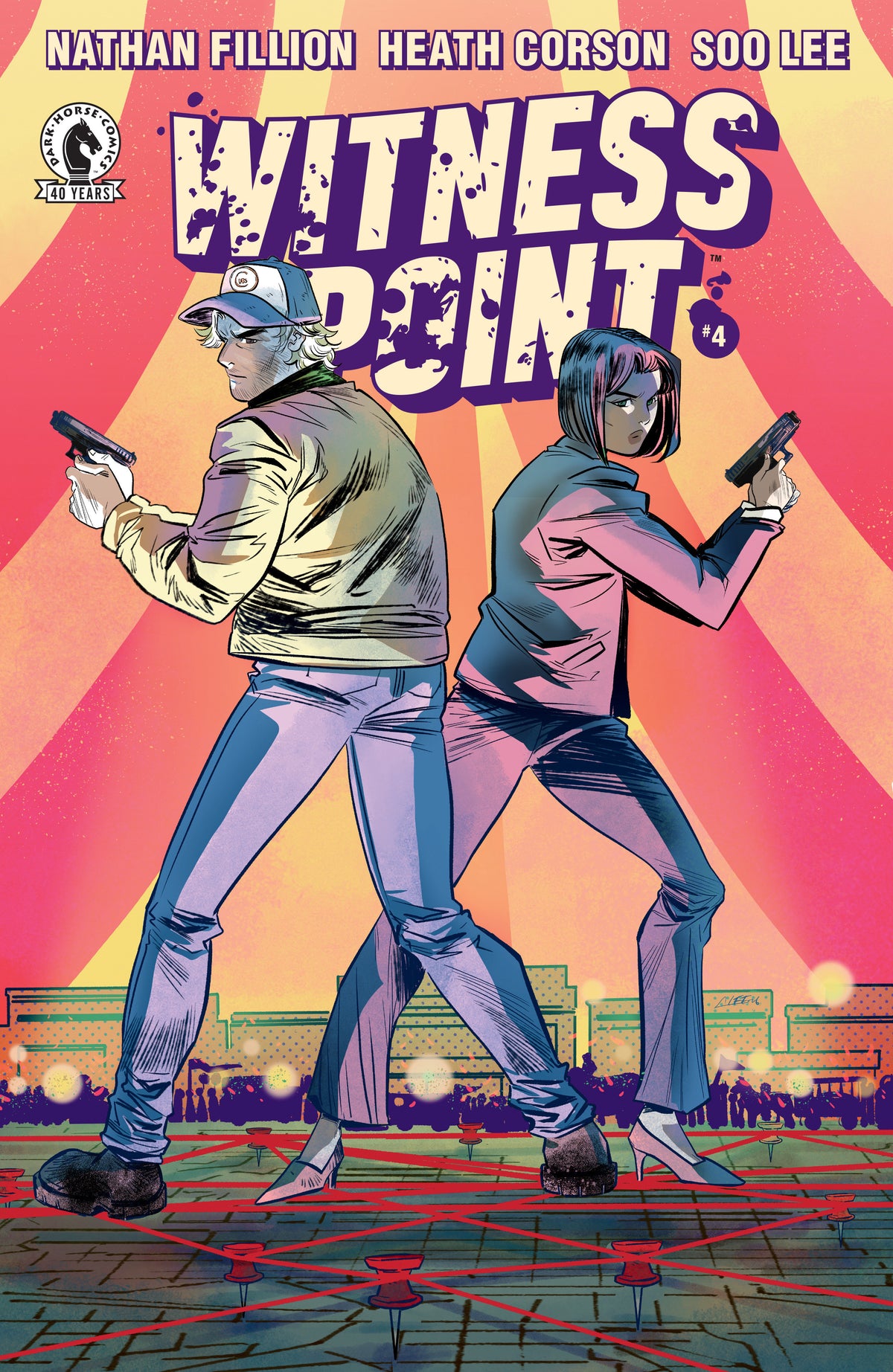 Witness Point #4 (Cover A) (Soo Lee)