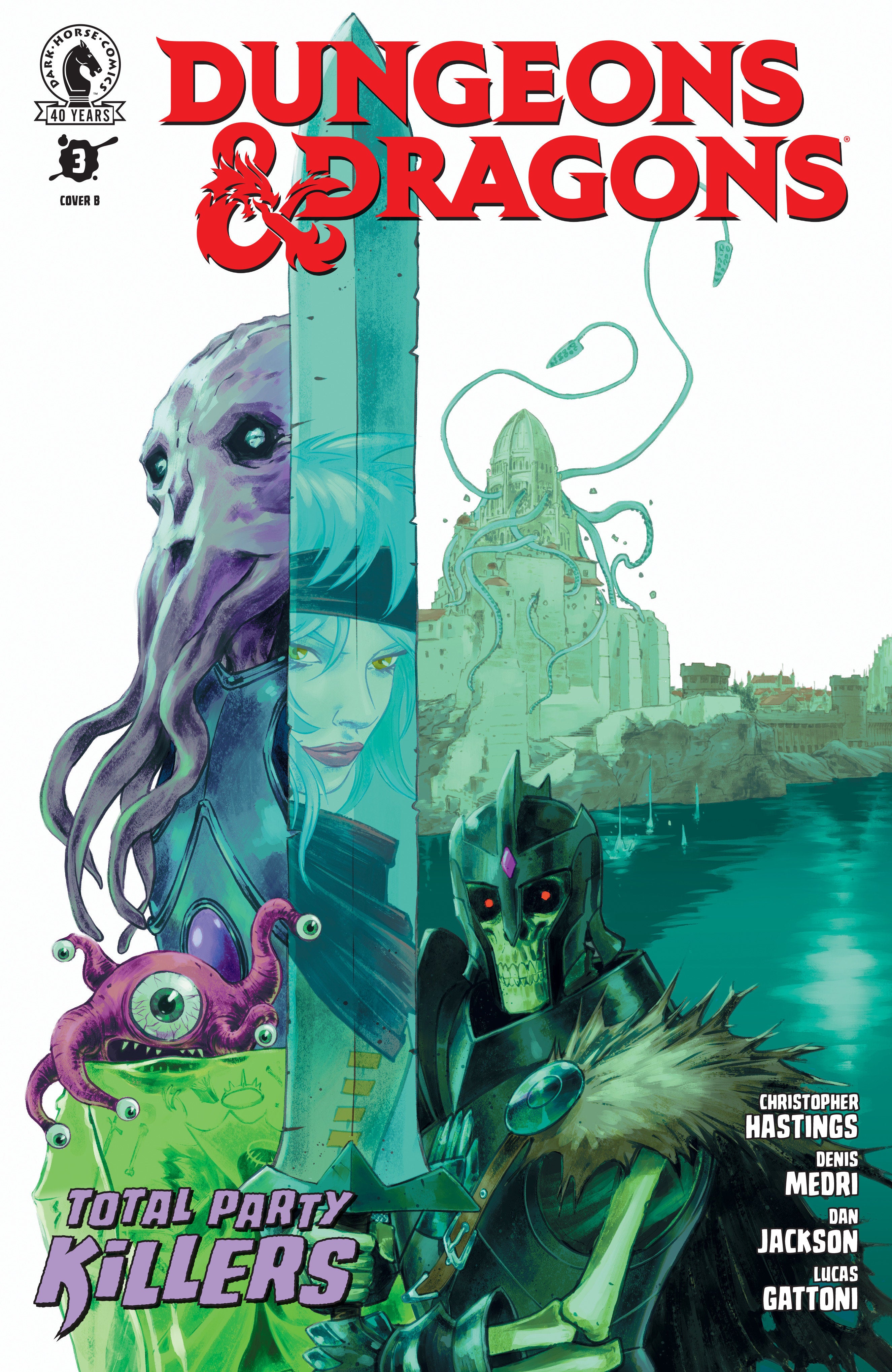 Dungeons & Dragons: Total Party Killers #3 (Cover B) (Fernando Blanco)