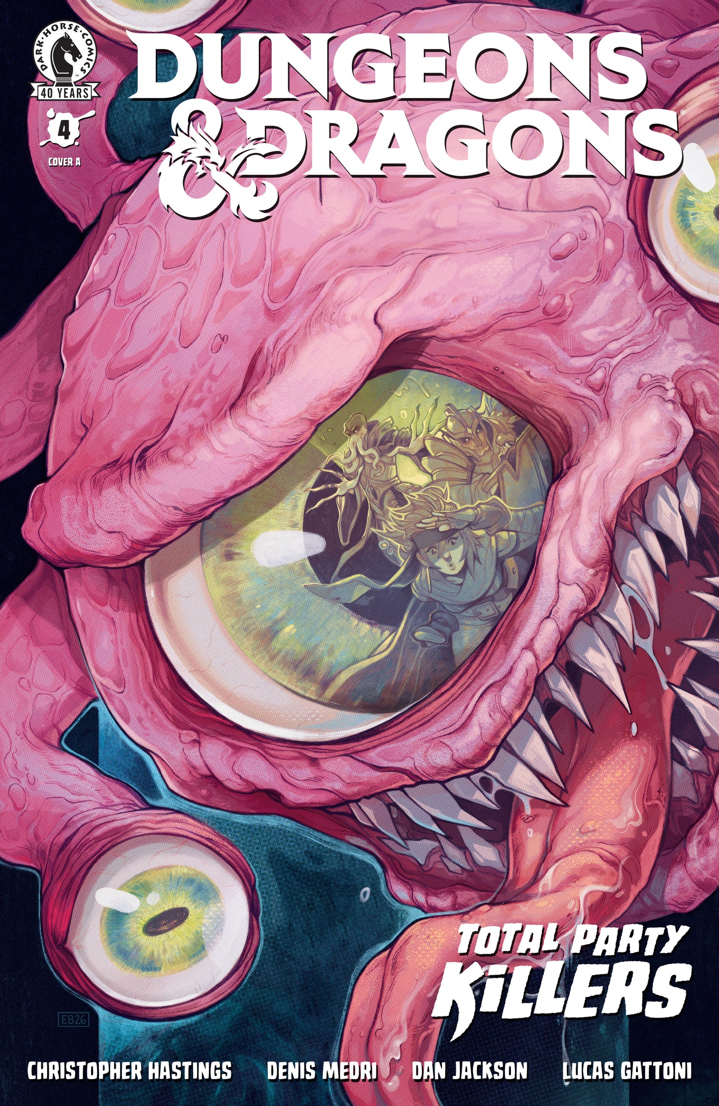Dungeons & Dragons: Total Party Killers #4 (Cover A) (Elizabeth Beals)